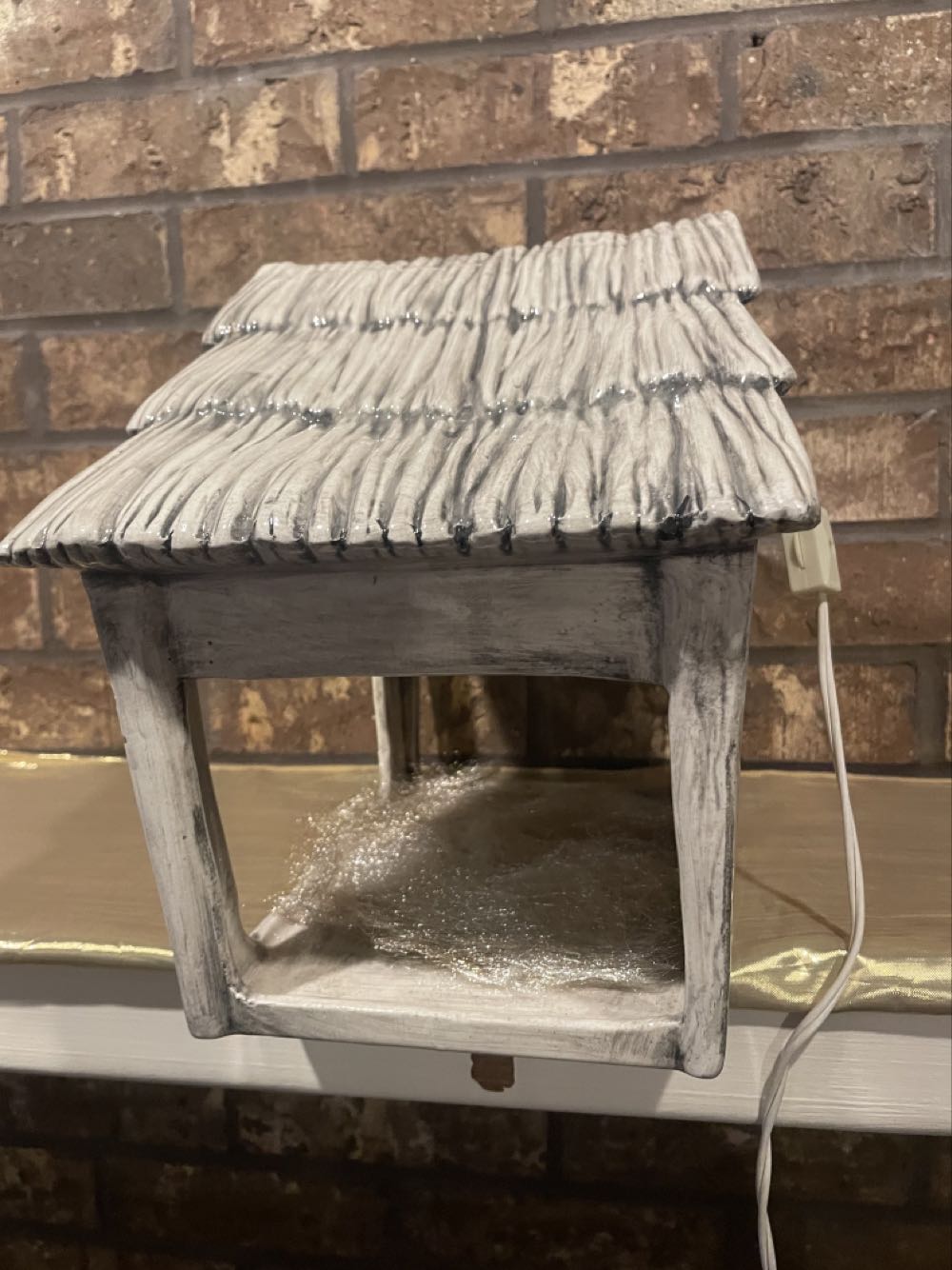 Ceramic - Holland - Nativity - (Set 3) - Stable - Stable (Nativity) ornament collectible - Main Image 2