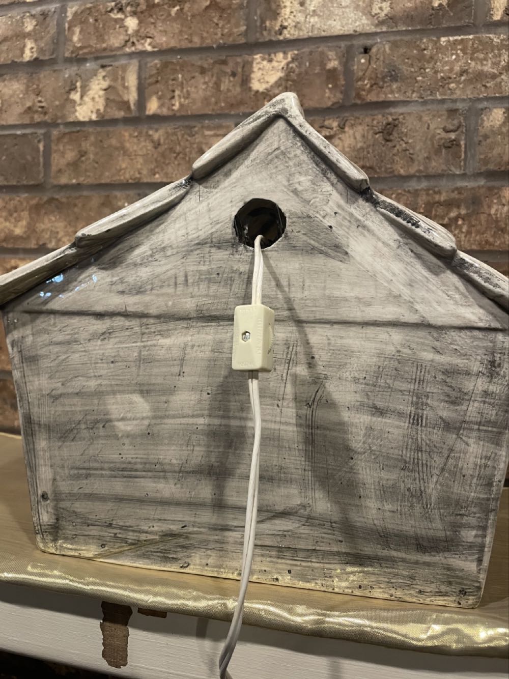 Ceramic - Holland - Nativity - (Set 3) - Stable - Stable (Nativity) ornament collectible - Main Image 3