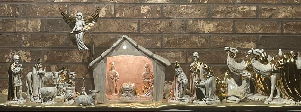 Danbury Mint Ornament