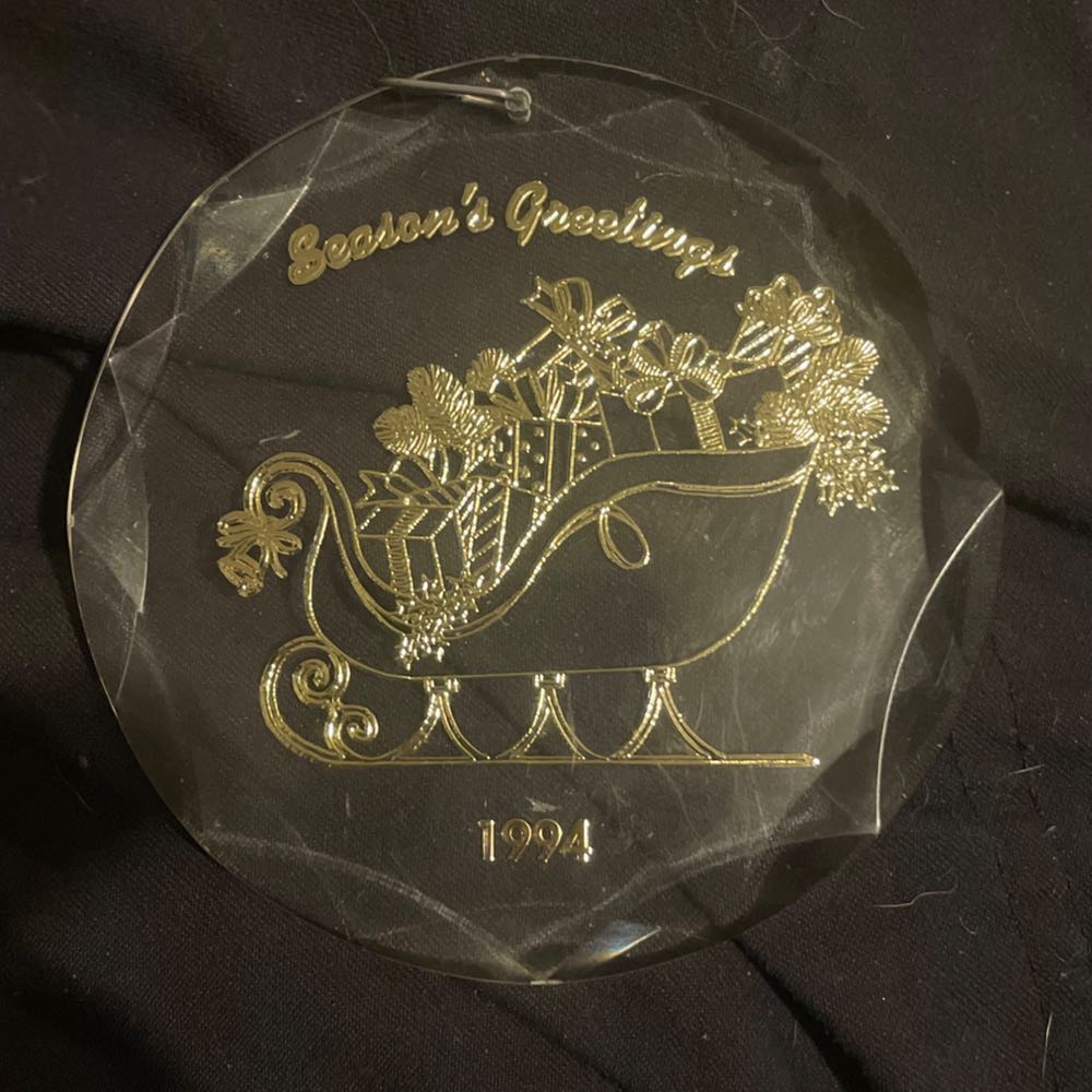 Needlepoint - Santa - “Merry Christmas”