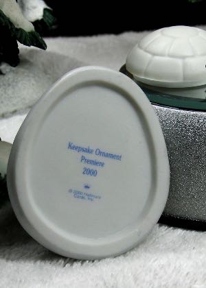 Frosty Friends - 2000 - Premiere - Frosty Friends (Compliment Piece) ornament collectible - Main Image 2