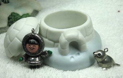 Frosty Friends - 2000 - Premiere - Frosty Friends (Compliment Piece) ornament collectible - Main Image 3