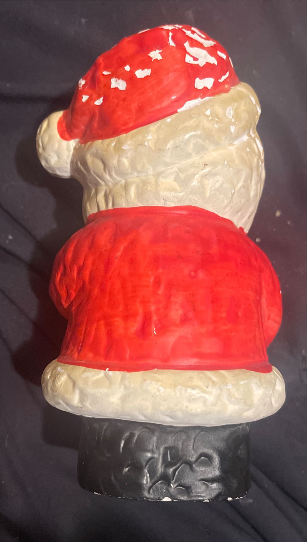 S&P - Santa Holding Gift - “Happy New Year” - Santa (Salt & Pepper Shakers) ornament collectible - Main Image 2