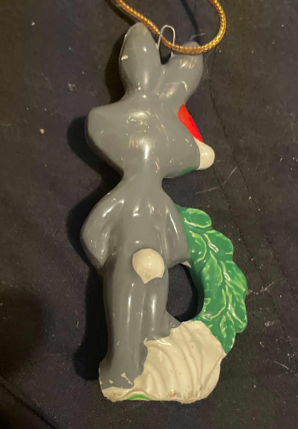 Looney Tunes - 1979 - Bugs Bunny - Bugs Bunny (Looney Tunes) ornament collectible - Main Image 2