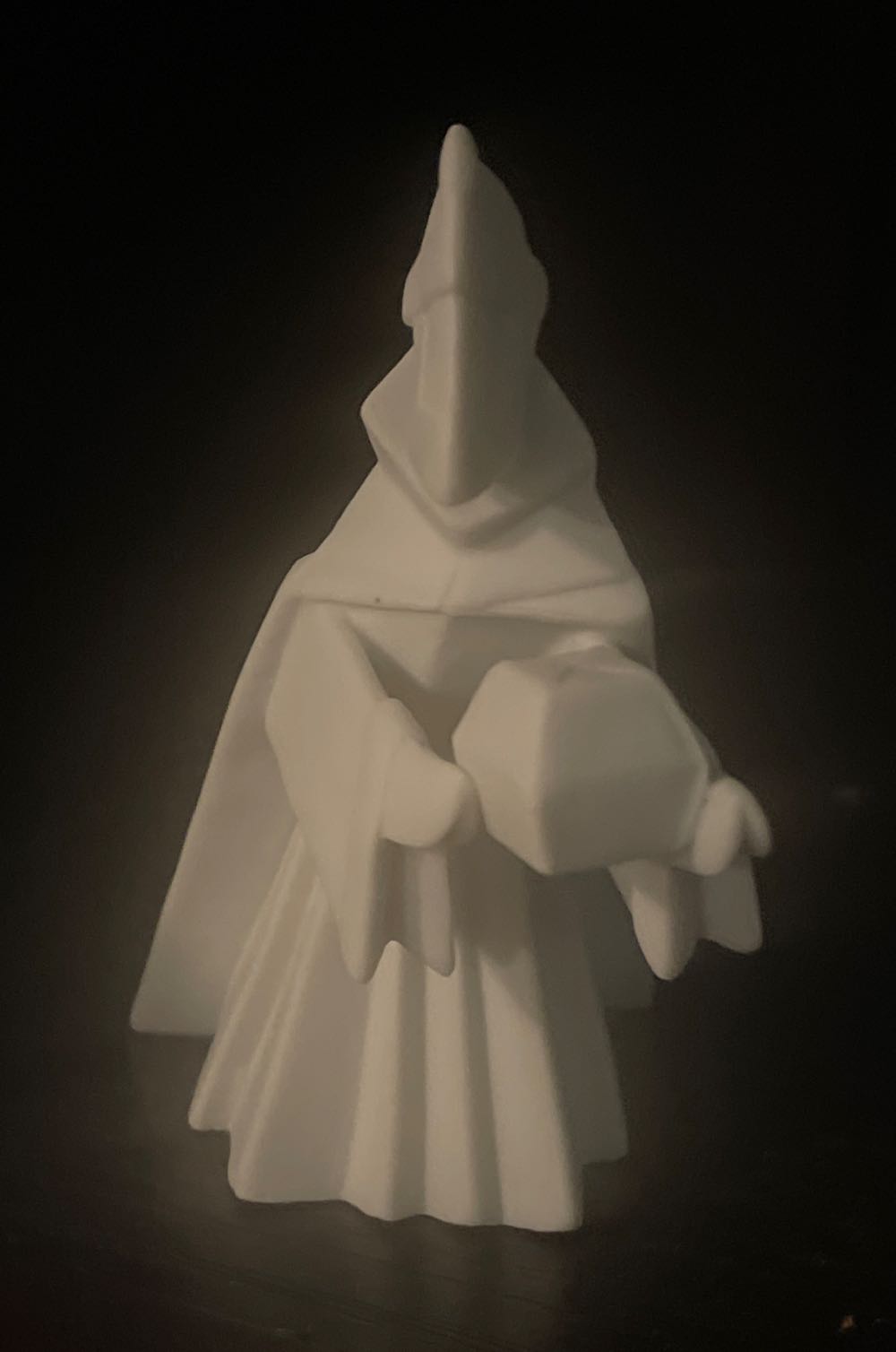 Origami - Nativity - Magi - Kneeling - Magi (Nativity) ornament collectible - Main Image 2