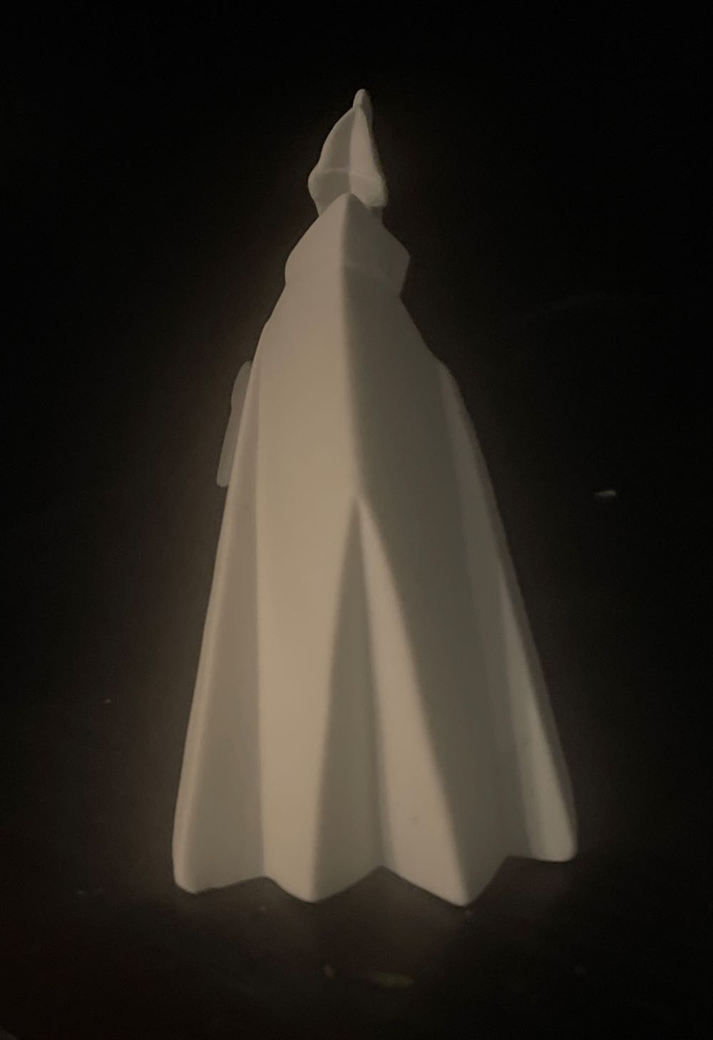 Origami - Nativity - Magi - Kneeling - Magi (Nativity) ornament collectible - Main Image 4