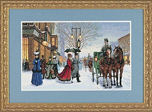Dimensions Gold Collection Alan Maley’s Gracious Era Counted Cross Stitch: 16x10  ornament collectible [Barcode 088677038212] - Main Image 1