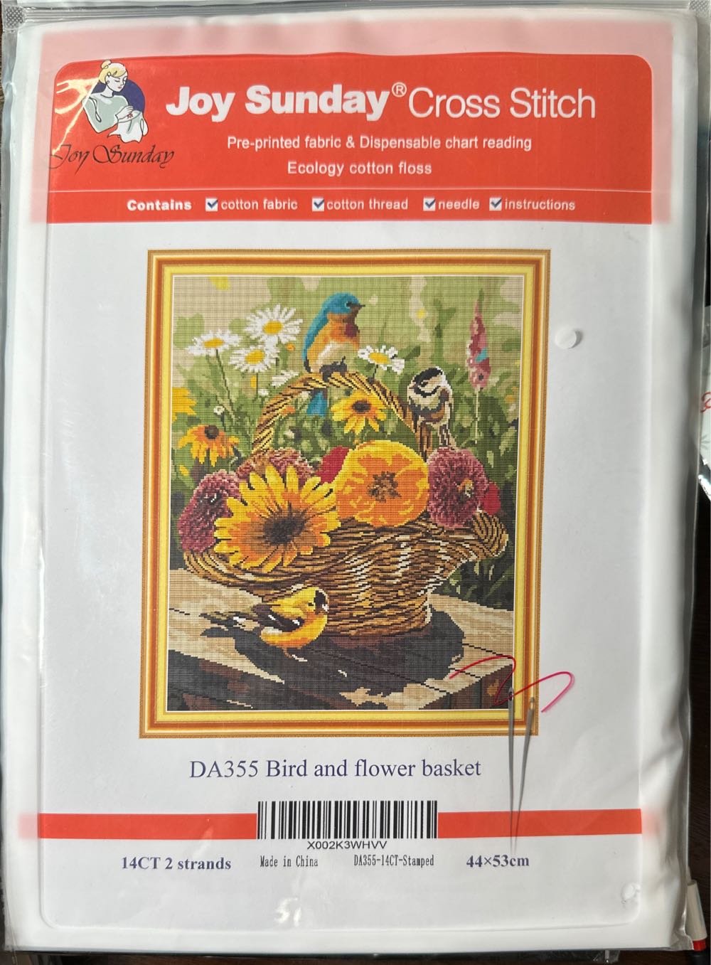 Ceramic - Holland - Nativity - (Set 3) - Shepherd - Kneeling With