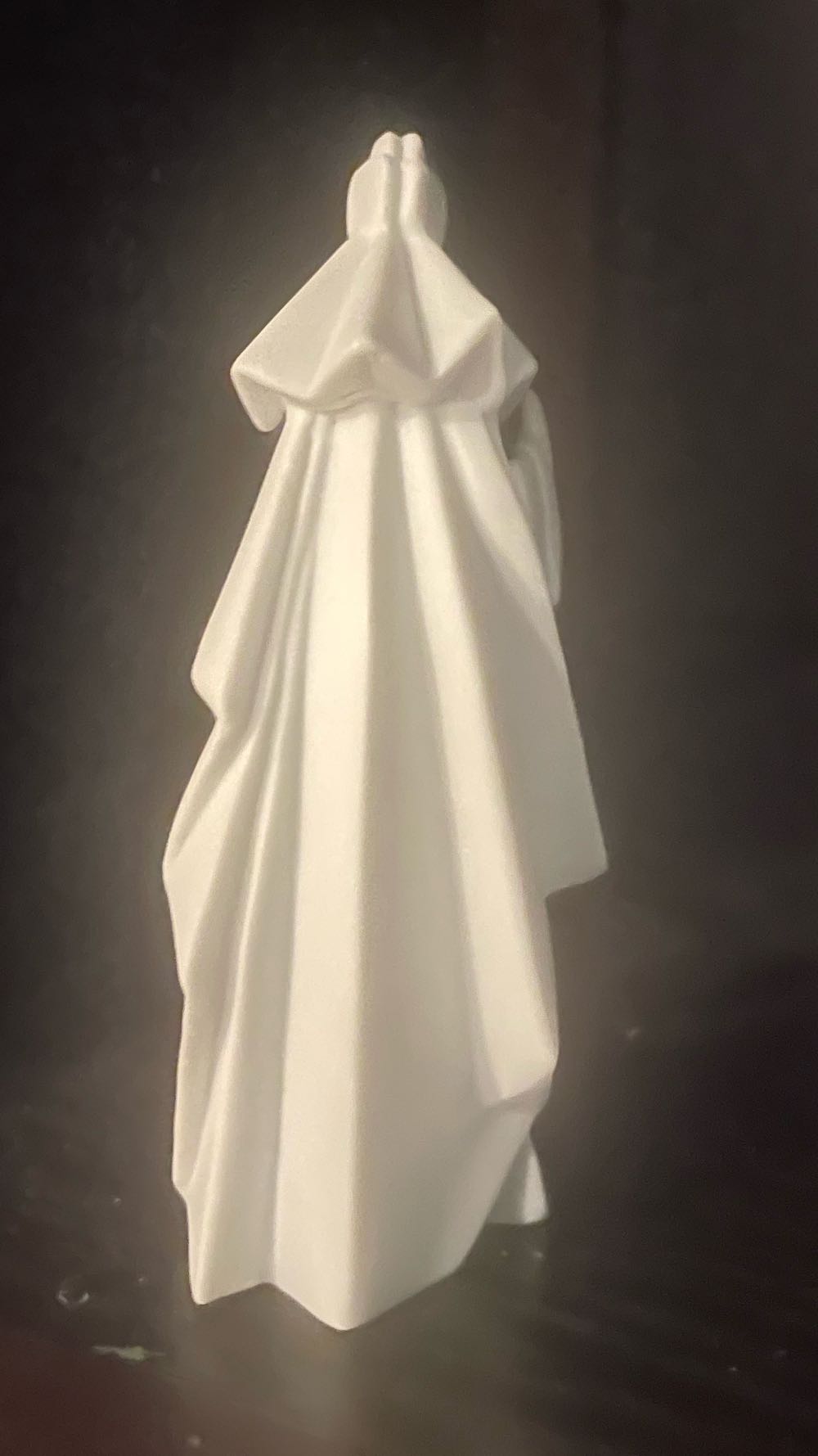 Origami - Nativity - Magi - Standing - Hand Up - Magi (Nativity) ornament collectible - Main Image 2