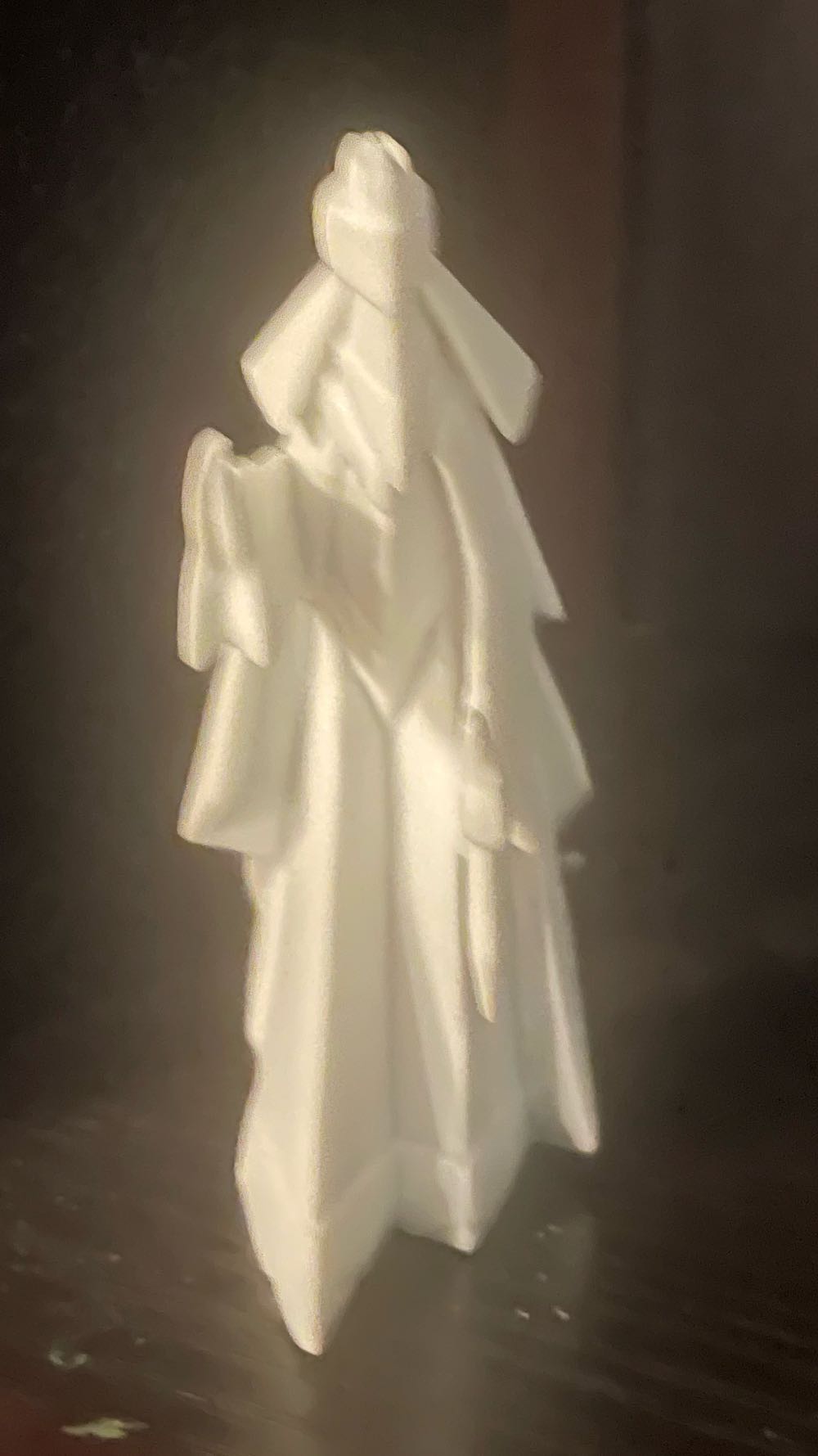 Origami - Nativity - Magi - Standing - Hand Up - Magi (Nativity) ornament collectible - Main Image 4