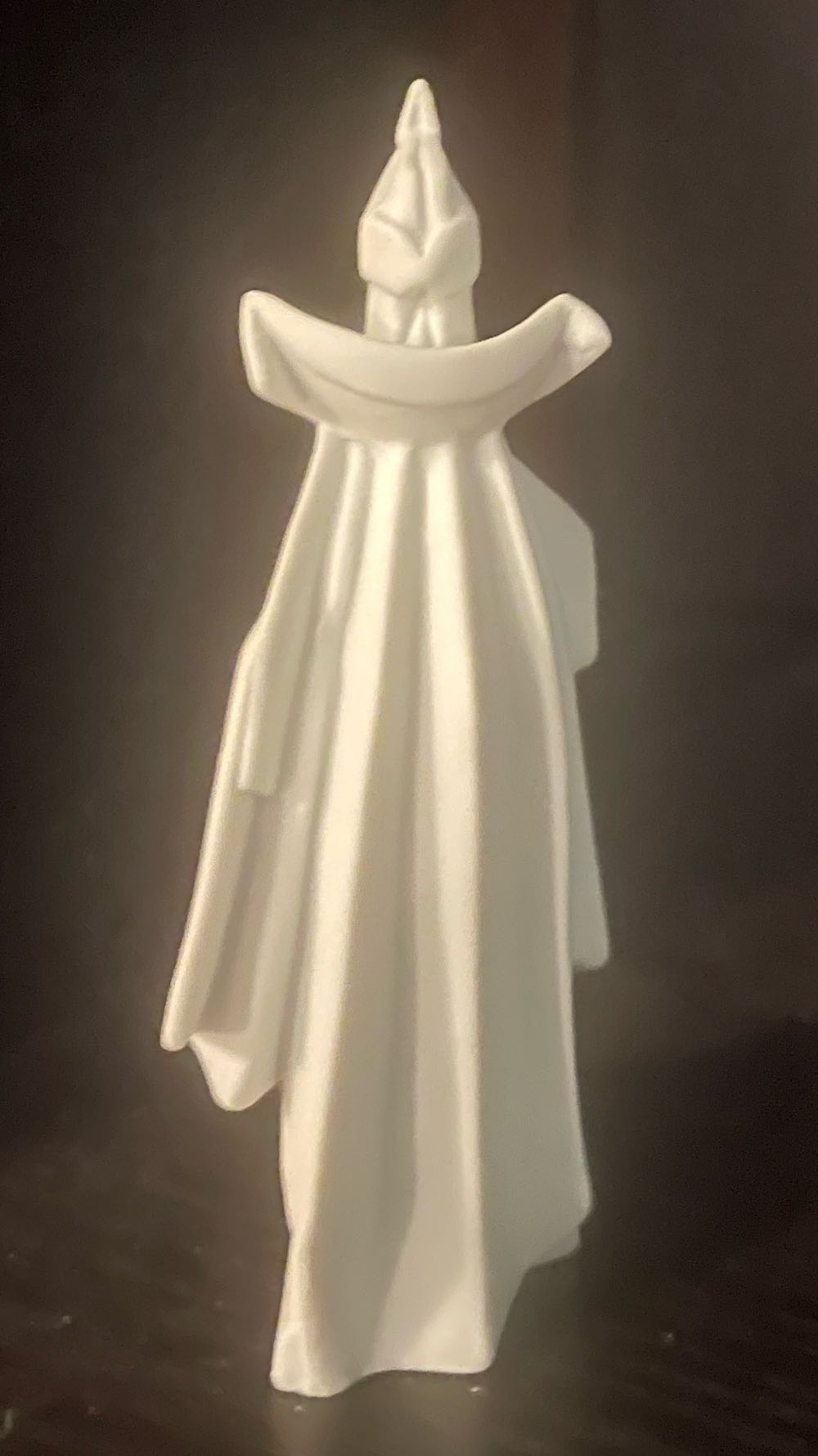 Origami - Nativity - Magi - Standing - Both  Hands On Gift - Magi (Nativity) ornament collectible - Main Image 2