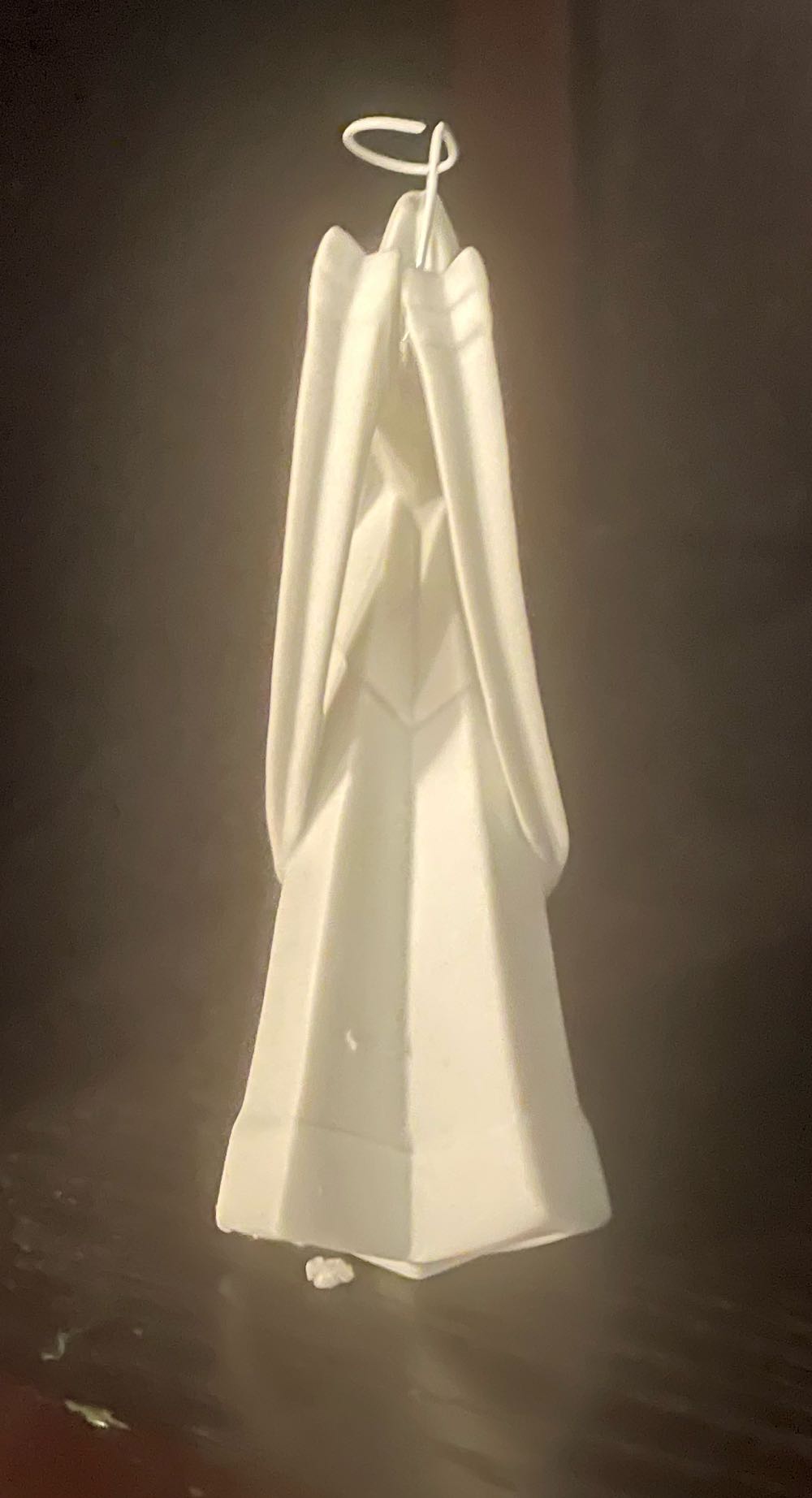 Origami - Nativity - Angel - Blowing Horn - Angel (Nativity) ornament collectible - Main Image 4