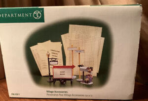 Lemax Fairbanks County Courthouse #15285