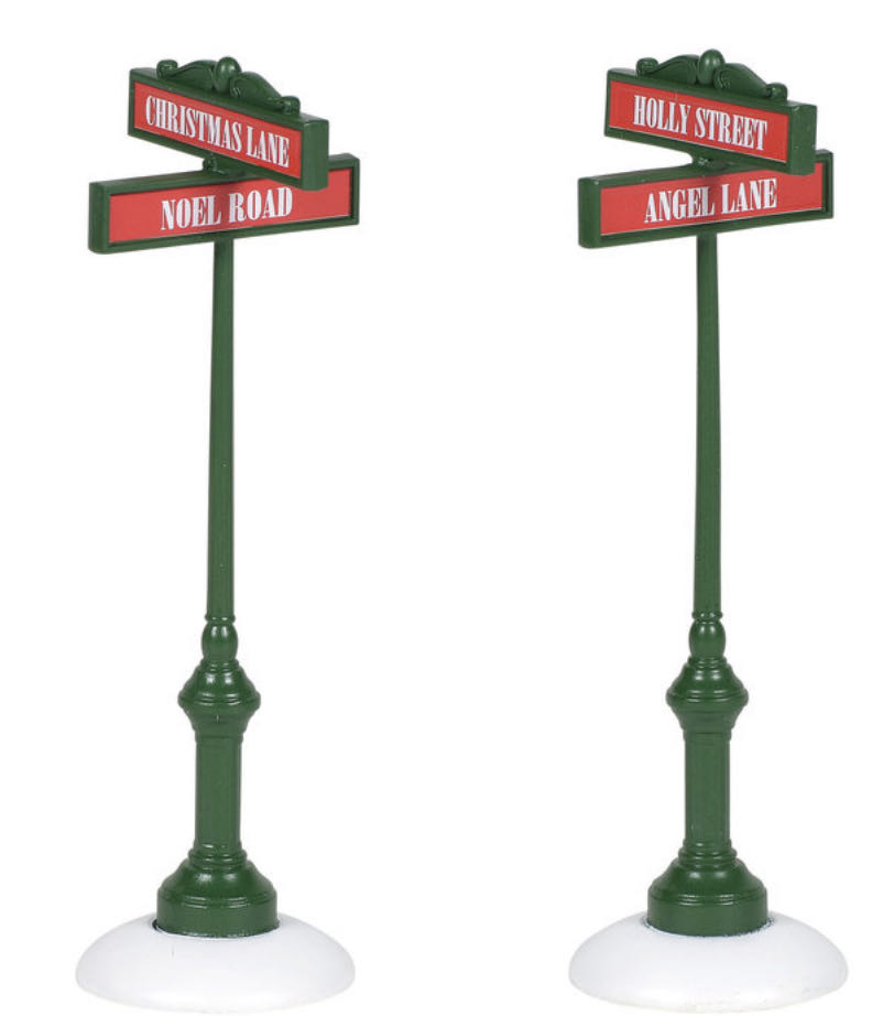 52811 Village Accessories - Set Of 5 - Accessory (Dept 56) ornament collectible [Barcode 734409149861] - Main Image 3