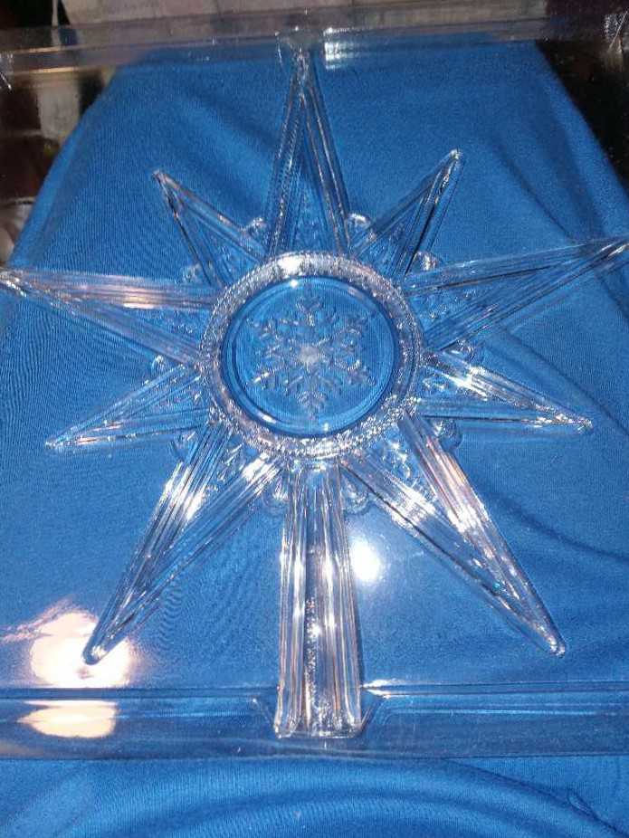 Christmas Star - Tree Topper - Star (Tree Topper) ornament collectible - Main Image 3