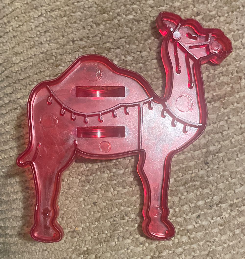 Cookie Cutter - Domar - Camel - Camel (Cookie Cutter) ornament collectible - Main Image 2