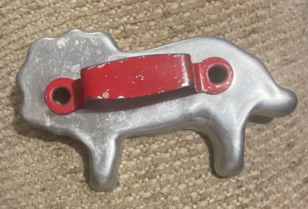 Cookie Cutter - Red Handle - Lion - Lion (Cookie Cutter) ornament collectible - Main Image 1