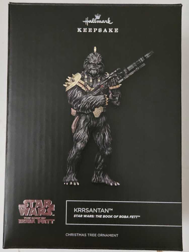 Krrsantan [BOBF] - Keepsake (Star Wars) ornament collectible - Main Image 2