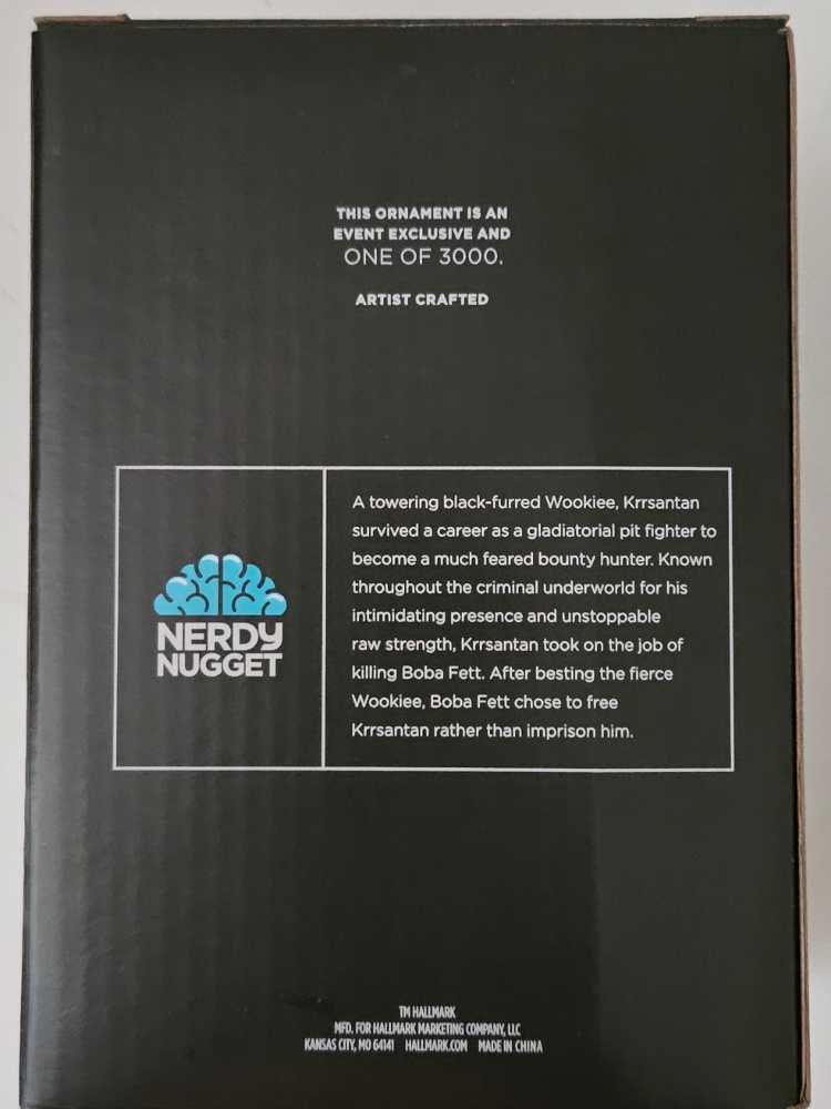 Krrsantan [BOBF] - Keepsake (Star Wars) ornament collectible - Main Image 3