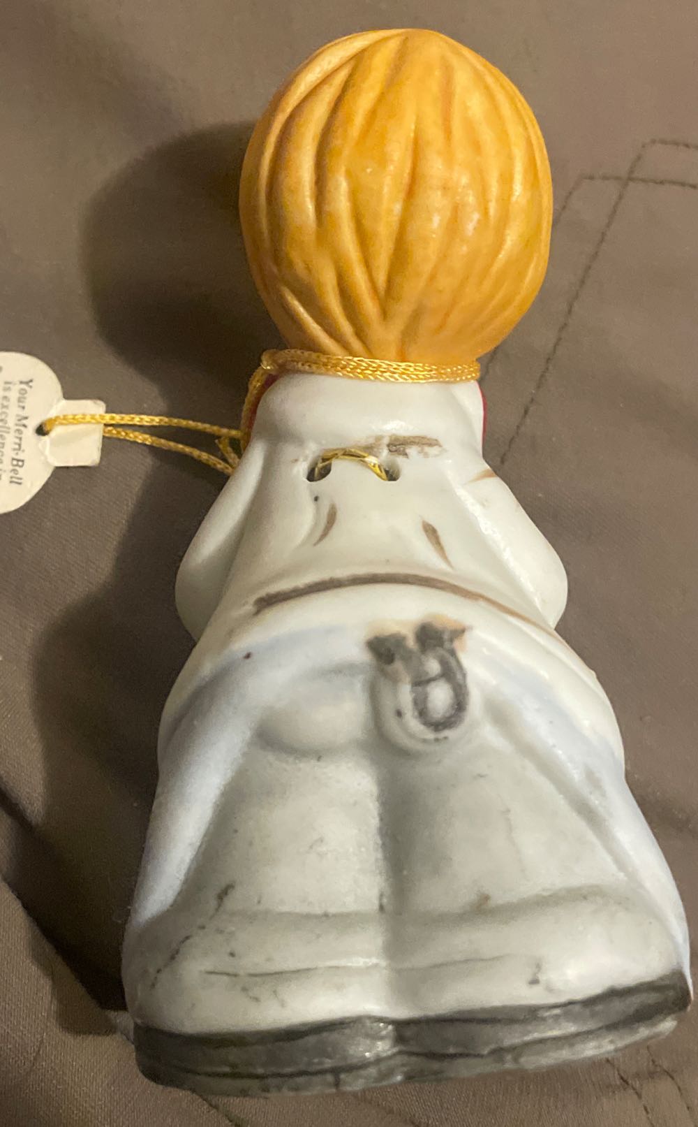 Jasco - Merri-Bells - Choir Boy - Character (Bell) ornament collectible - Main Image 2