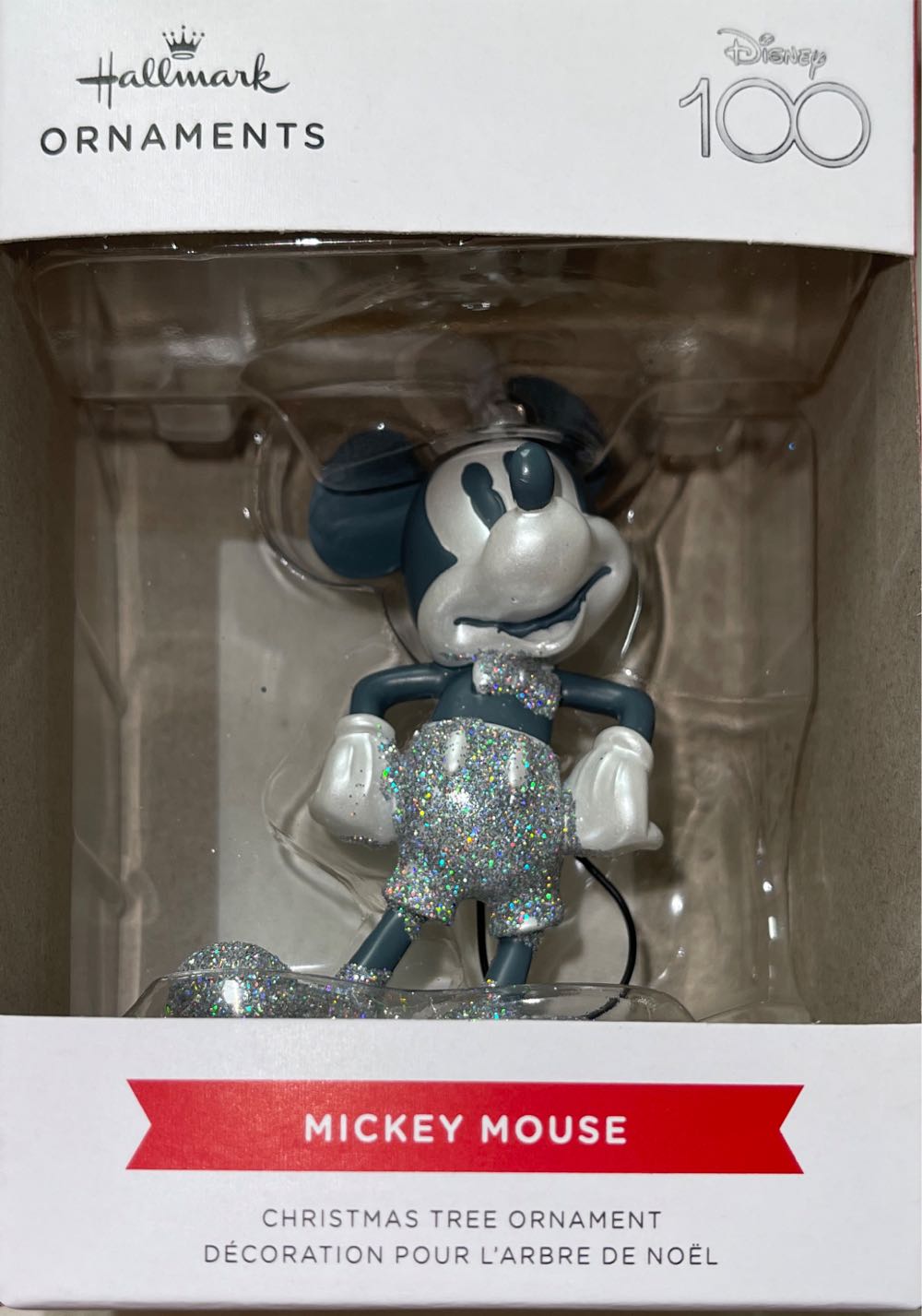 Mickey Mouse - Disney 100 Years - Mickey Mouse (Mickey Mouse) ornament collectible [Barcode 763795839667] - Main Image 2