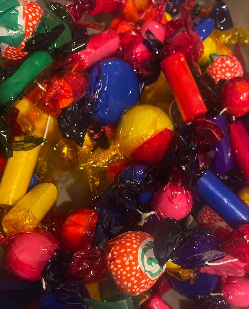 Garland - Faux Candy - Candy (Garland) ornament collectible - Main Image 2