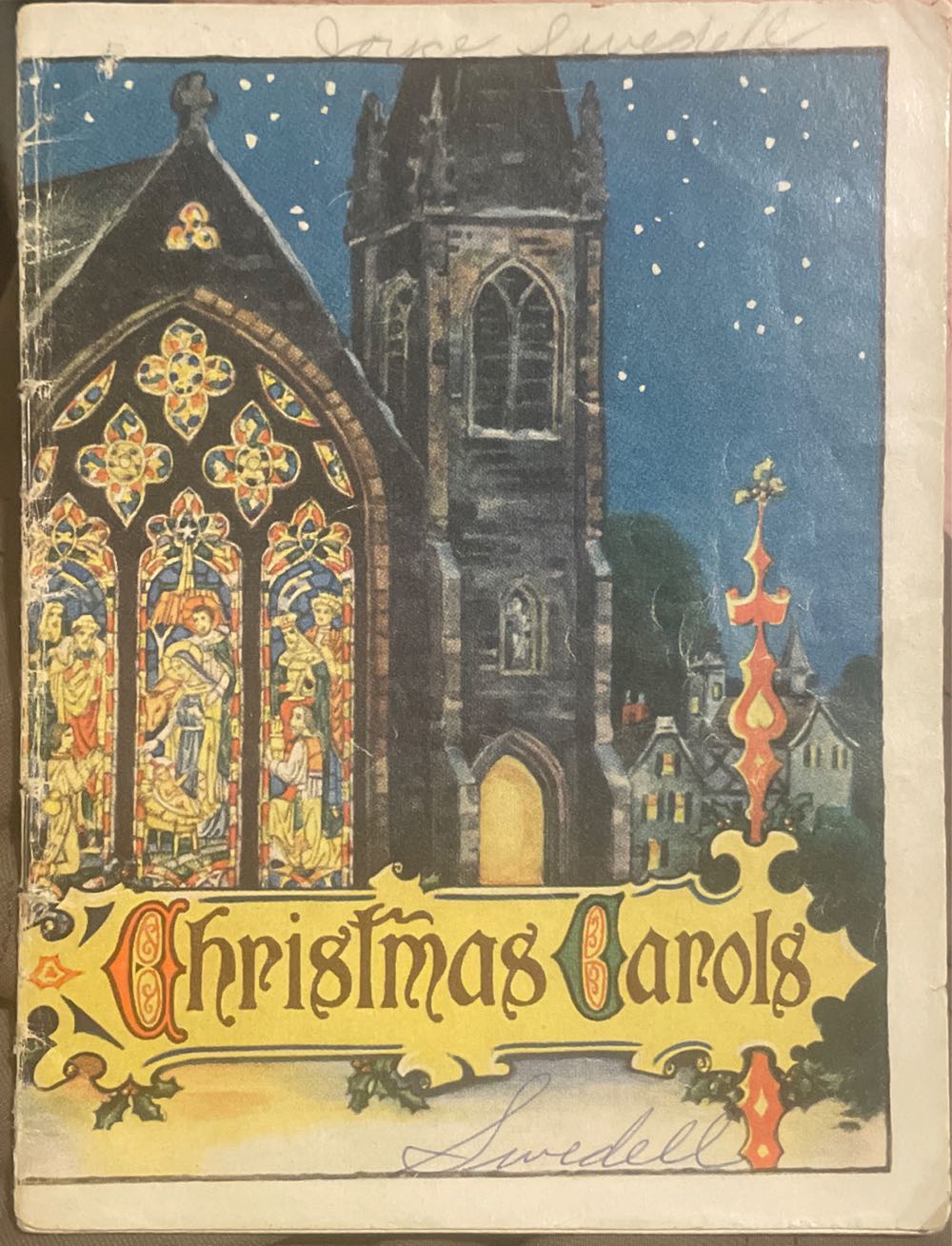 Promotional - 1954 - John Hancock - Christmas Carols - Christmas Carols (Promotional Product) ornament collectible - Main Image 1