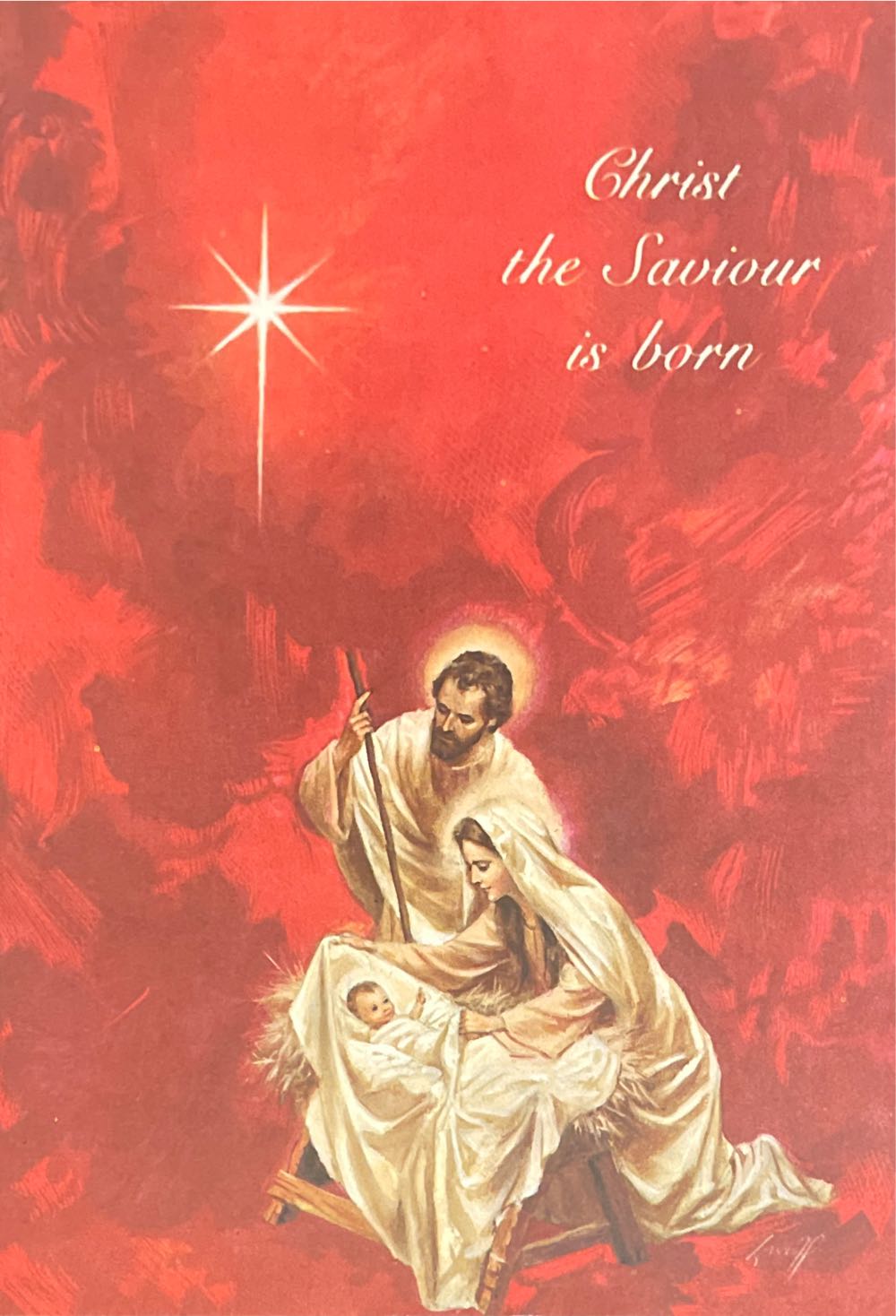 Ceramic - Holland - Nativity - (Set 3) - Animal - Camel - Standing - #574