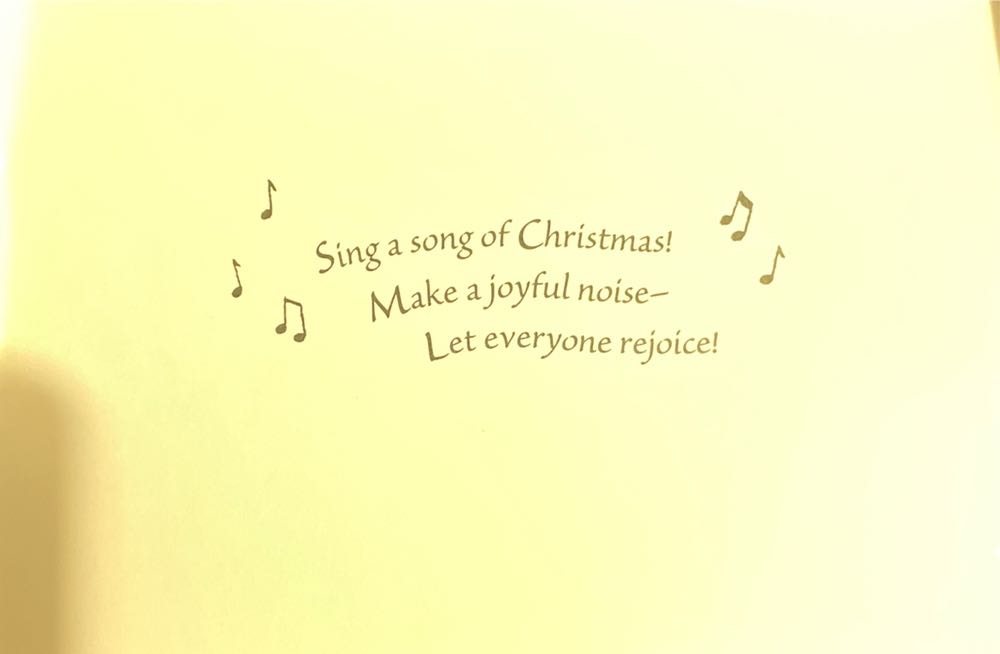 Hallmark - Christmas - Card - Peanuts Gang - Bi-Fold (Christmas Card) ornament collectible - Main Image 2