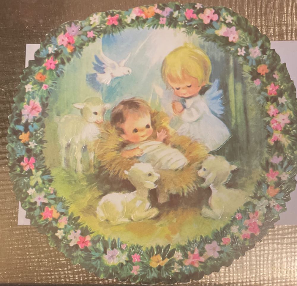 B & A - 1992 - Christmas Treasures - Santa, Mrs. Claus & Reindeer Caroling - 25693