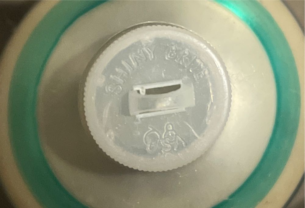 Shiny Brite - Safe Edge Cap - Round - Stripes - Round (Safe Edge Cap) ornament collectible - Main Image 2