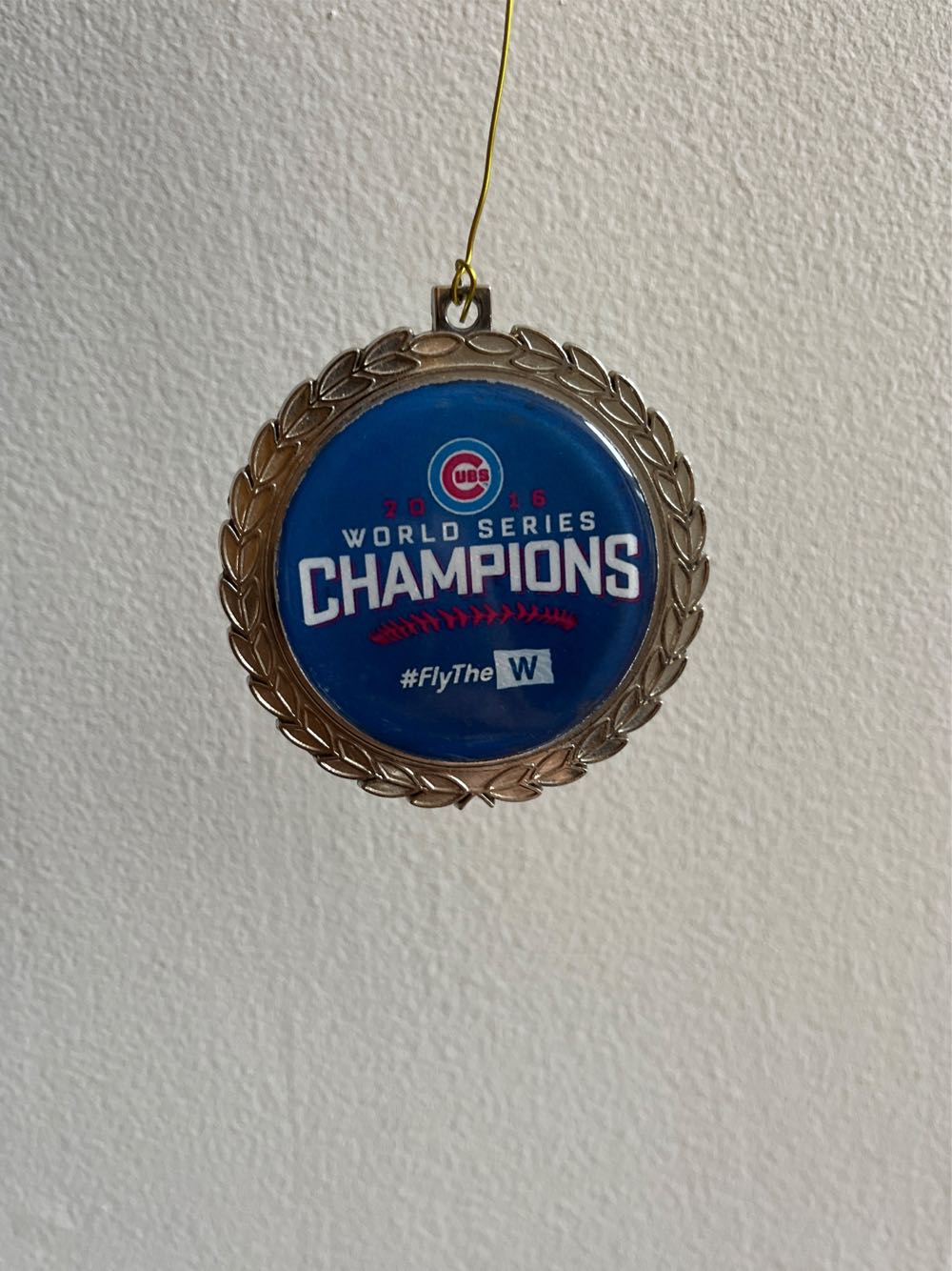 Poland - Round - Stripes - Red, Silver, White