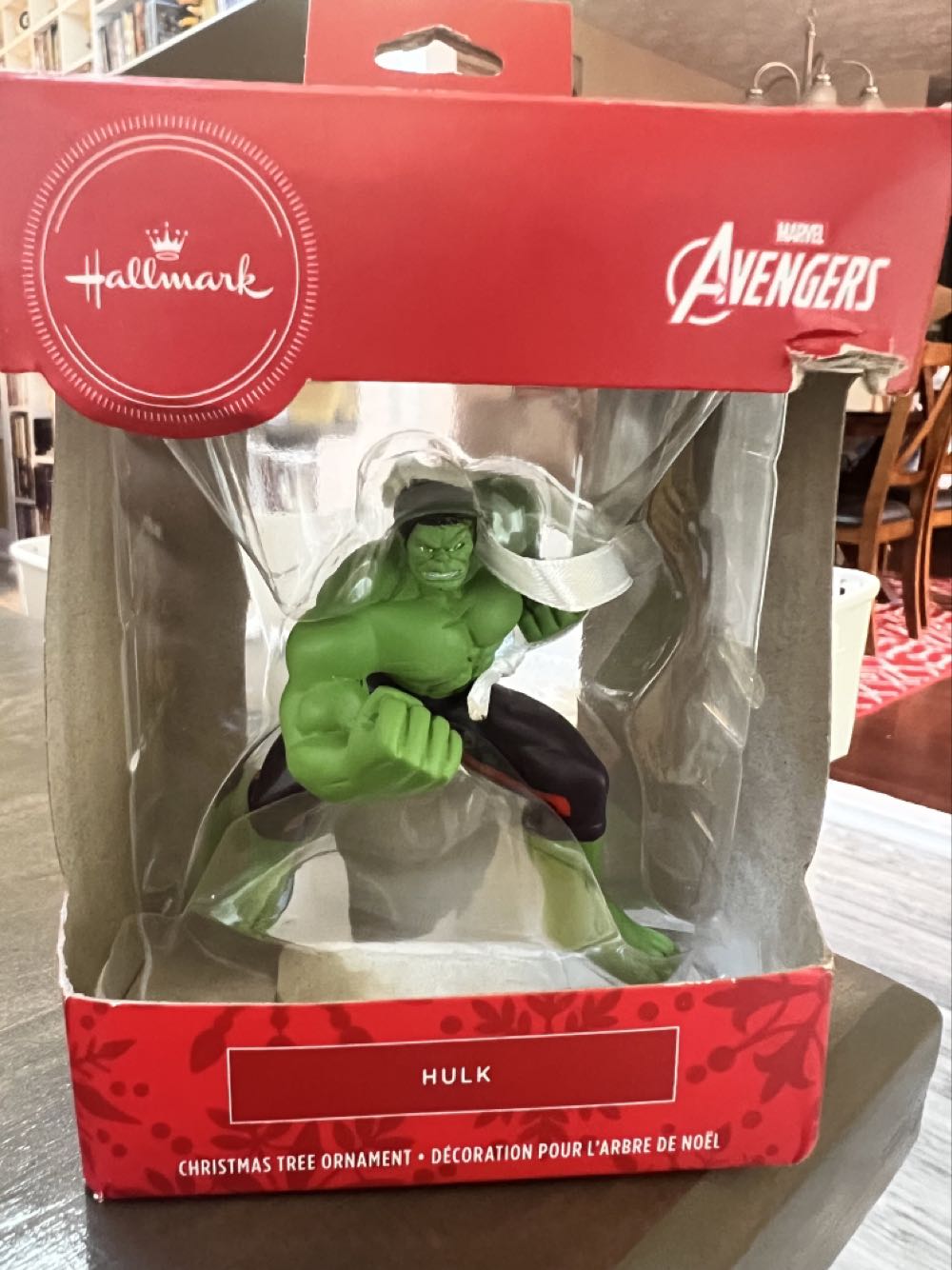 Hulk - Marvel (Marvel) ornament collectible - Main Image 2