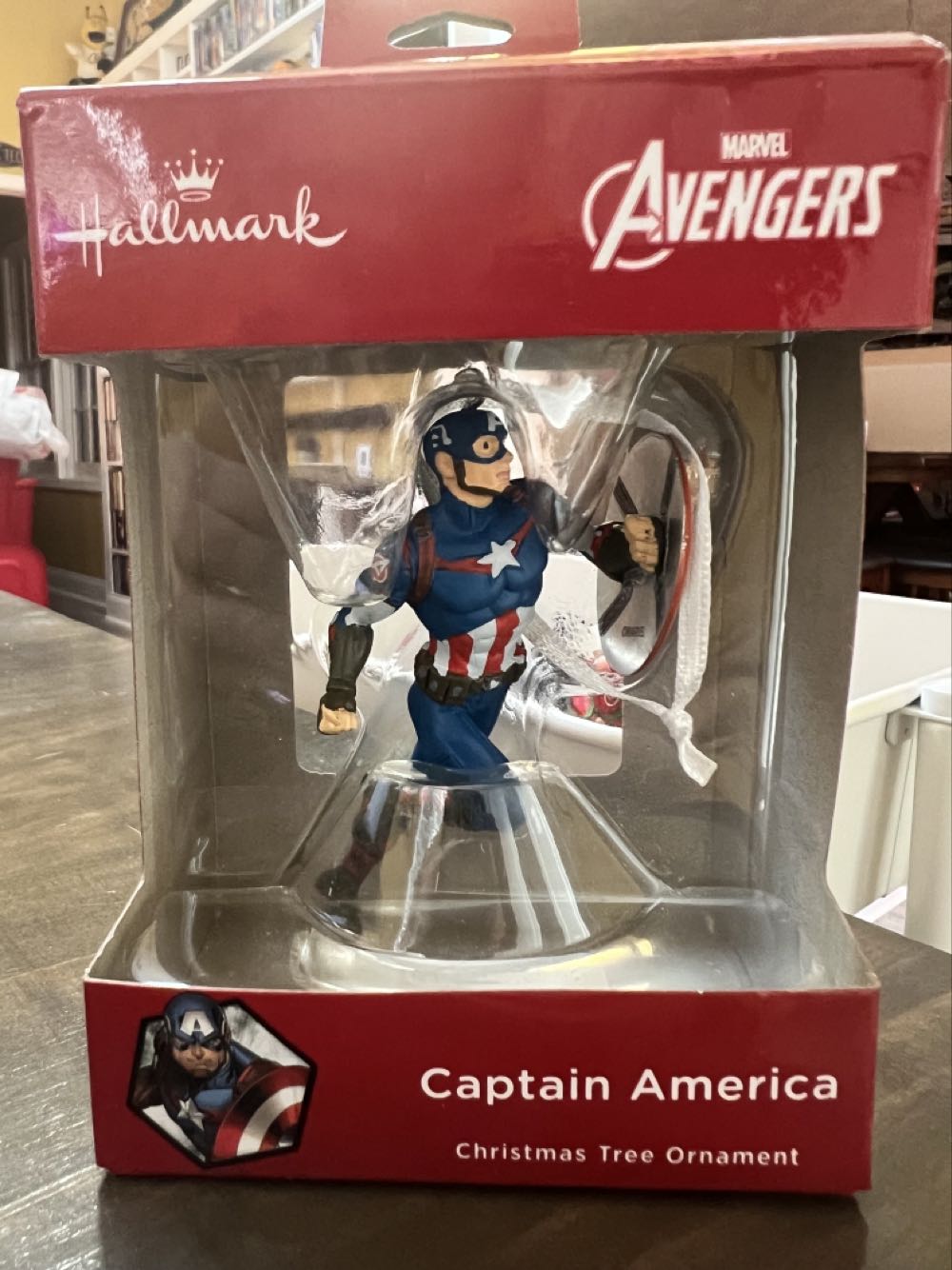 Captain America - Marvel (Marvel) ornament collectible - Main Image 2
