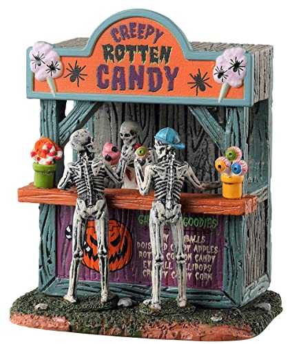 Lemax Village Collection Spooky Town Rotten Candy Stand #33612  ornament collectible [Barcode 728162336125] - Main Image 1