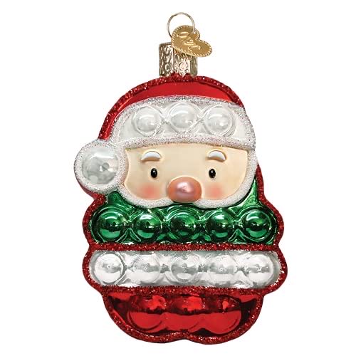 Old World Christmas Ornaments Santa Popper Glass Blown Ornaments For Christmas Tree  ornament collectible [Barcode 729343441843] - Main Image 1