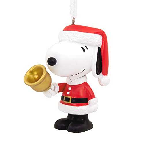 Snoopy Bell Ringer - Peanuts Red Box (Peanuts) ornament collectible [Barcode 661127012590] - Main Image 1