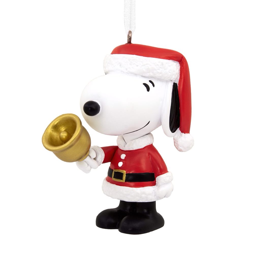 Snoopy Bell Ringer - Peanuts Red Box (Peanuts) ornament collectible [Barcode 661127012590] - Main Image 3