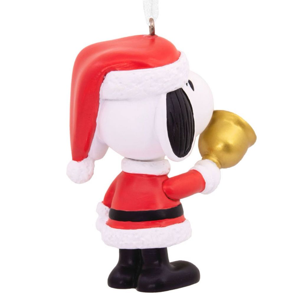 Snoopy Bell Ringer - Peanuts Red Box (Peanuts) ornament collectible [Barcode 661127012590] - Main Image 4