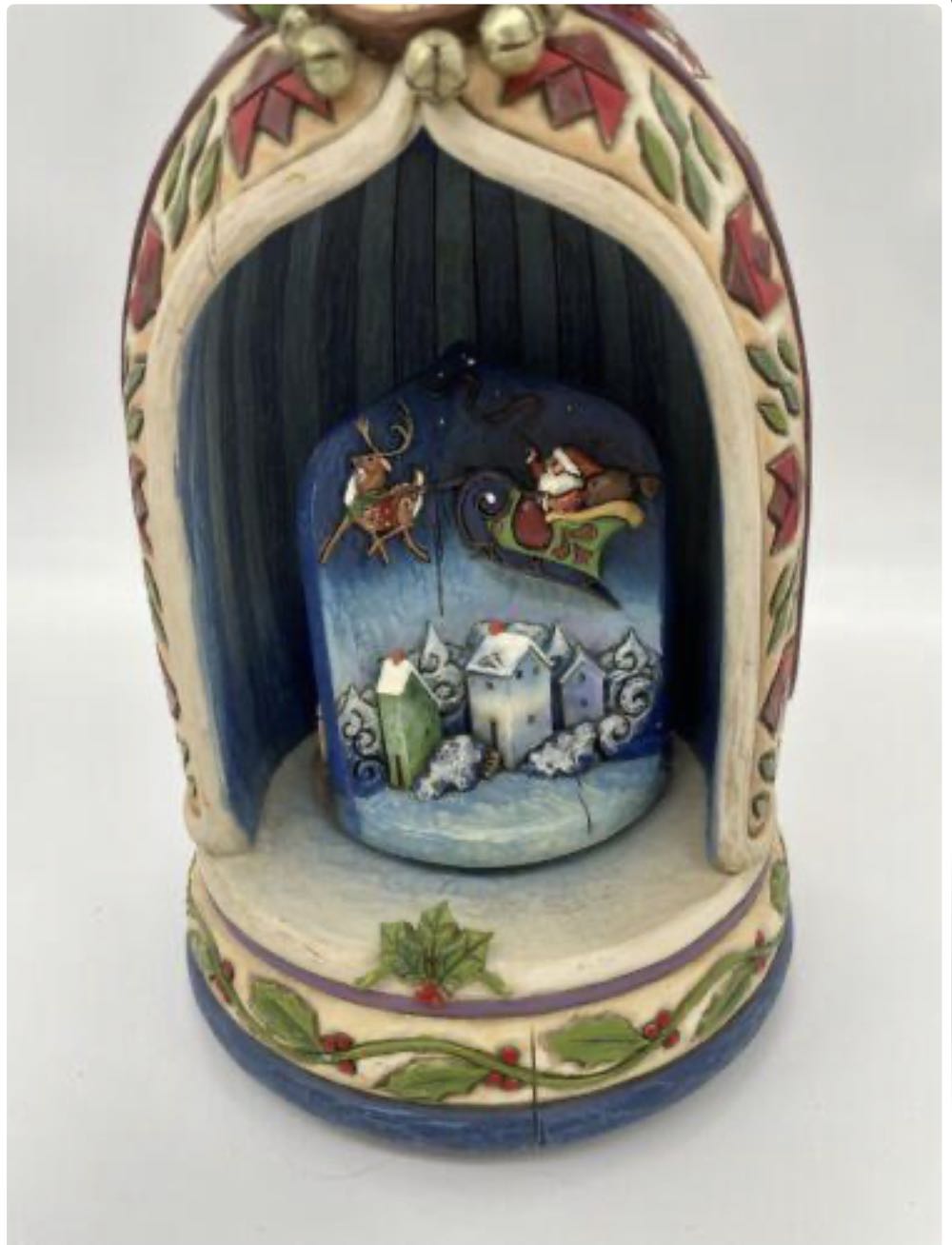 And To All A Goodnight - Santa (Rotator) ornament collectible - Main Image 2