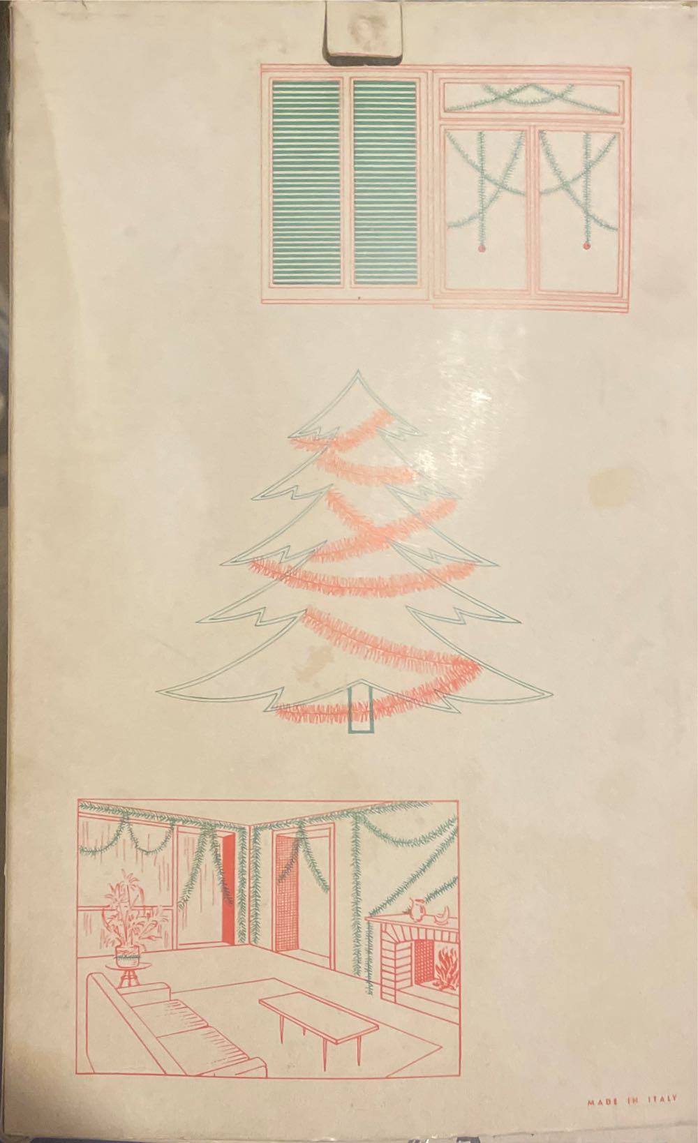 Shiny Brite - Christmas Garland - Silver  (Garland) ornament collectible - Main Image 2