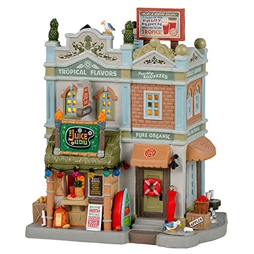 Christopher Radko - Shiny Brite - (Set 2) - Festive Fete - Teardrop- Reflector - Red, White, Green, Silver, Sky Blue