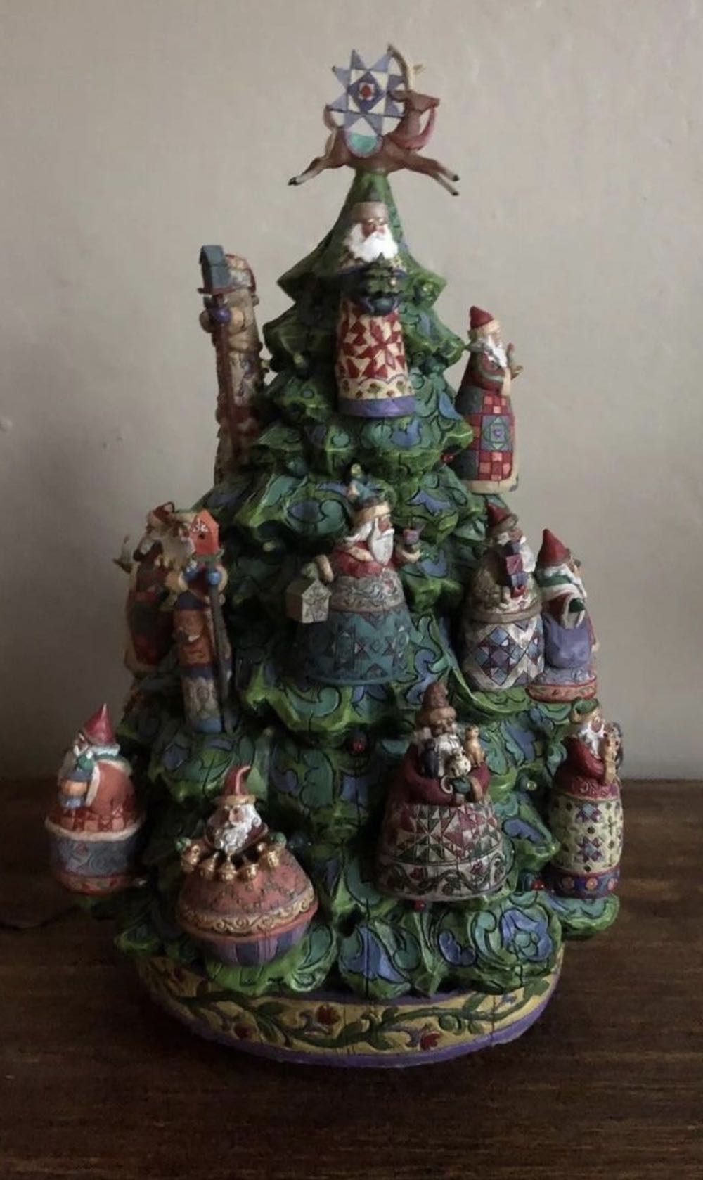 Meow Christmas Cat Picture Frame Ornament