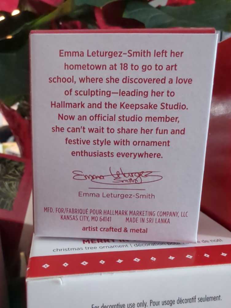 Lil’ Beauty Of Birds - KOC Member Exclusive (Beauty Of Birds) ornament collectible - Main Image 2