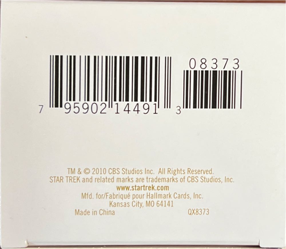 Captain James T. Kirk - Star Trek: The Original Series (Movies & Television) ornament collectible - Main Image 3