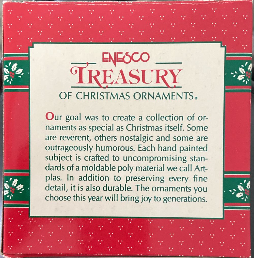 Bumper Car Santa  ornament collectible [Barcode 045544008129] - Main Image 2