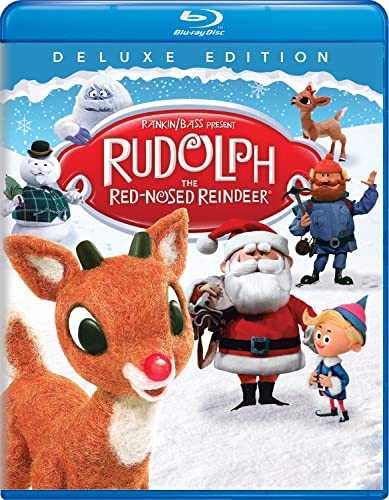 Rudolph The Red-nosed Reindeer Blu-ray  ornament collectible [Barcode 191329056462] - Main Image 1