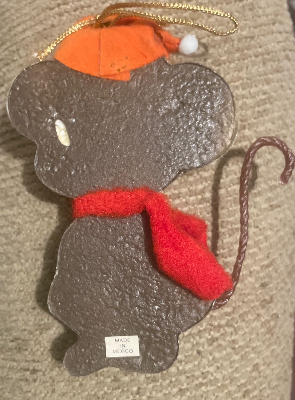 De Sela - Mouse - MOUSE (Animal) ornament collectible - Main Image 2