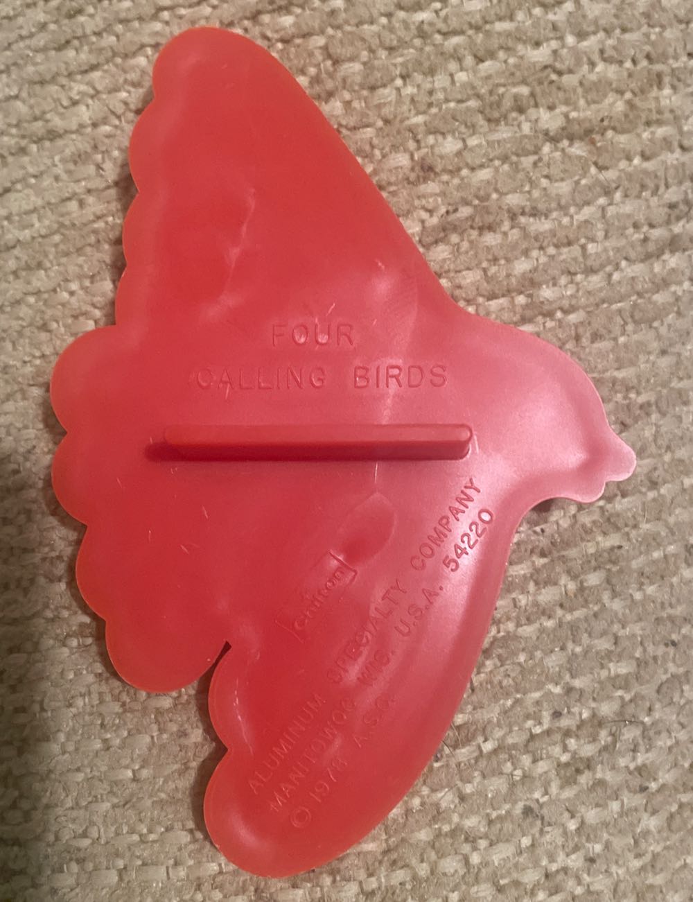 Cookie Cutter - Chilton - 12 Days Of Christmas - 4 Calling Birds - 12 Days Of Christmas (Cookie Cutter) ornament collectible - Main Image 2