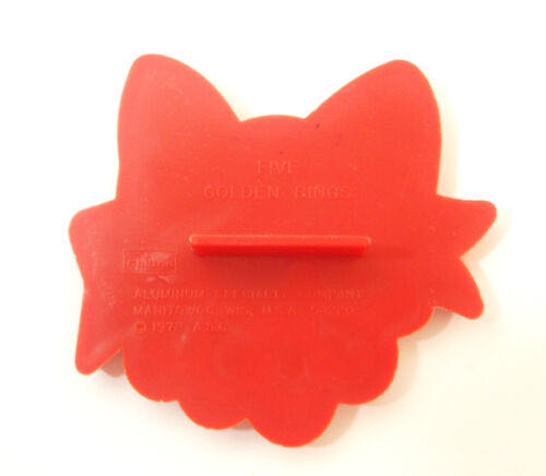 Cookie Cutter - Chilton - 12 Days Of Christmas - 5 Golden Rings - 12 Days Of Christmas (Cookie Cutter) ornament collectible - Main Image 2